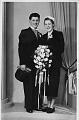 195301 1. huwelijk Ben en Kitty